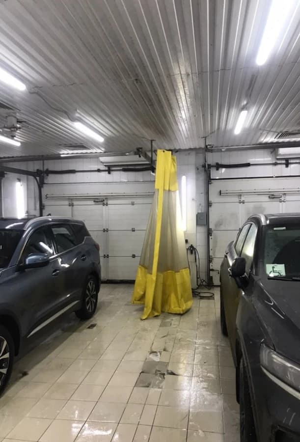 Зонирование автомойки