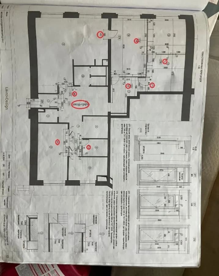 Деление помещения на классы в частном детском саду, г. Химки, ул. Родионовская, д. 10, к. 1: фото 3