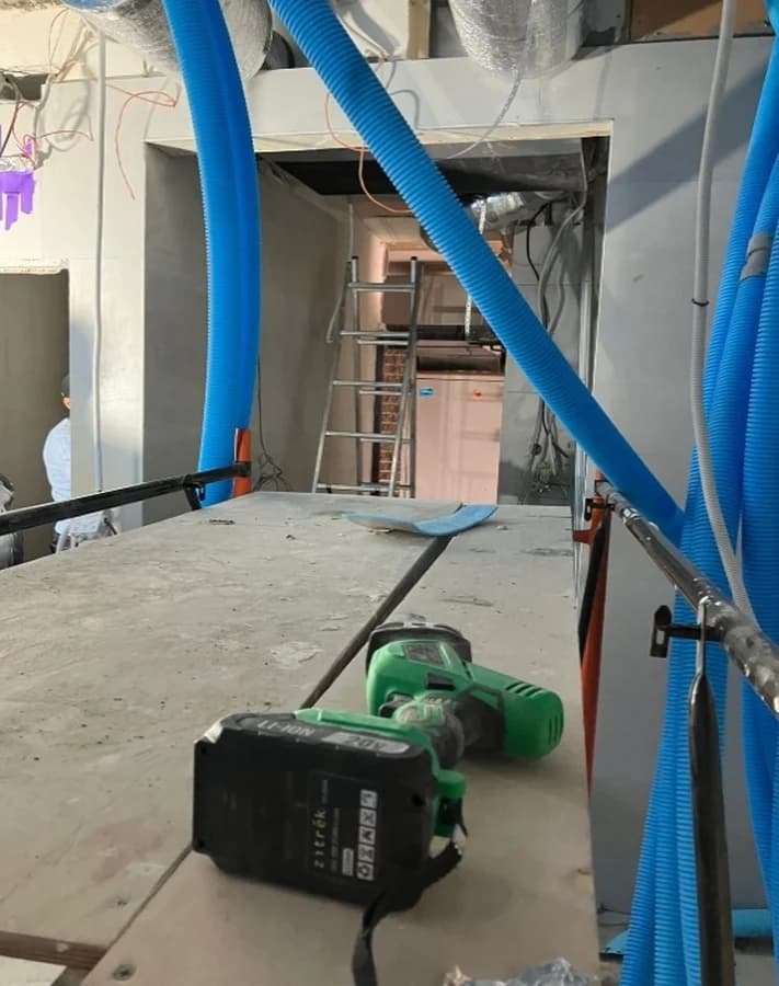 Деление помещения на классы в частном детском саду, г. Химки, ул. Родионовская, д. 10, к. 1: фото 4