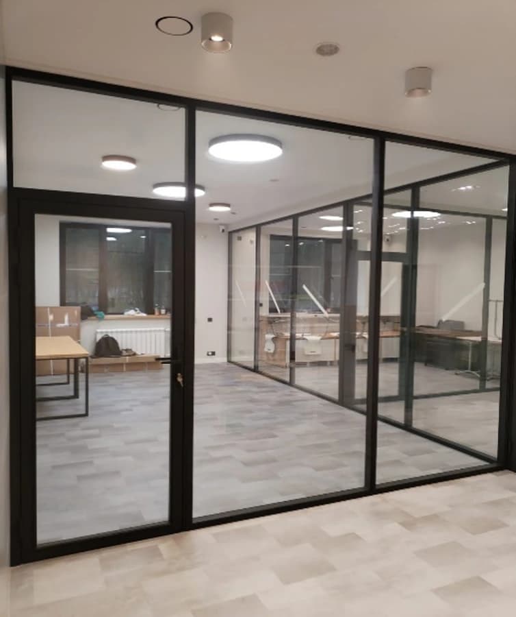 Деление помещения на классы в частном детском саду: г. Химки, ул. Родионовская, д. 10, к. 1