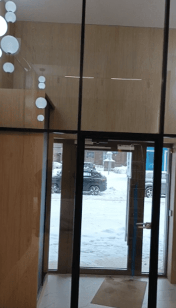 Входная группа для медицинского центра в Зеленограде, г. Зеленоград, корпус 360А, н.п. 11: фото 2