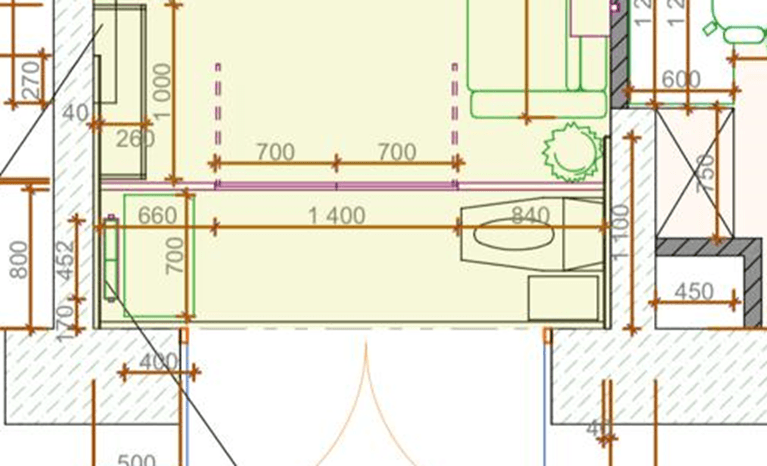 Входная группа для медицинского центра в Зеленограде, г. Зеленоград, корпус 360А, н.п. 11: фото 3