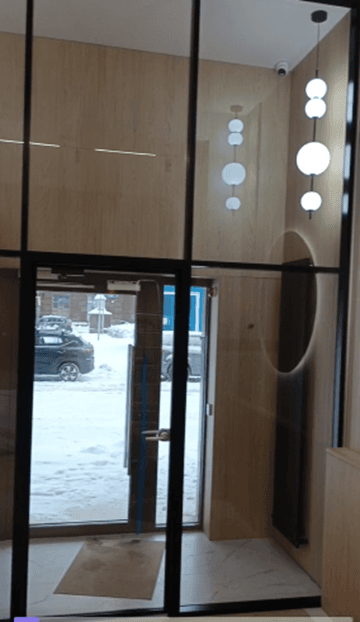 Входная группа для медицинского центра в Зеленограде, г. Зеленоград, корпус 360А, н.п. 11