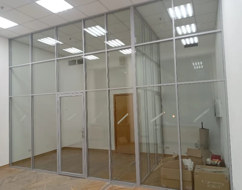 Деление площади на кабинеты для сотрудников, г. Москва, Большая Якиманка, 24 (Президент Отель): фото 3