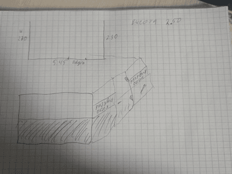 Перегородки для складского помещения в Пушкино, Московская обл., г. Пушкино, ул. Костомаровская, д. 5/1, стр. 21: фото 4