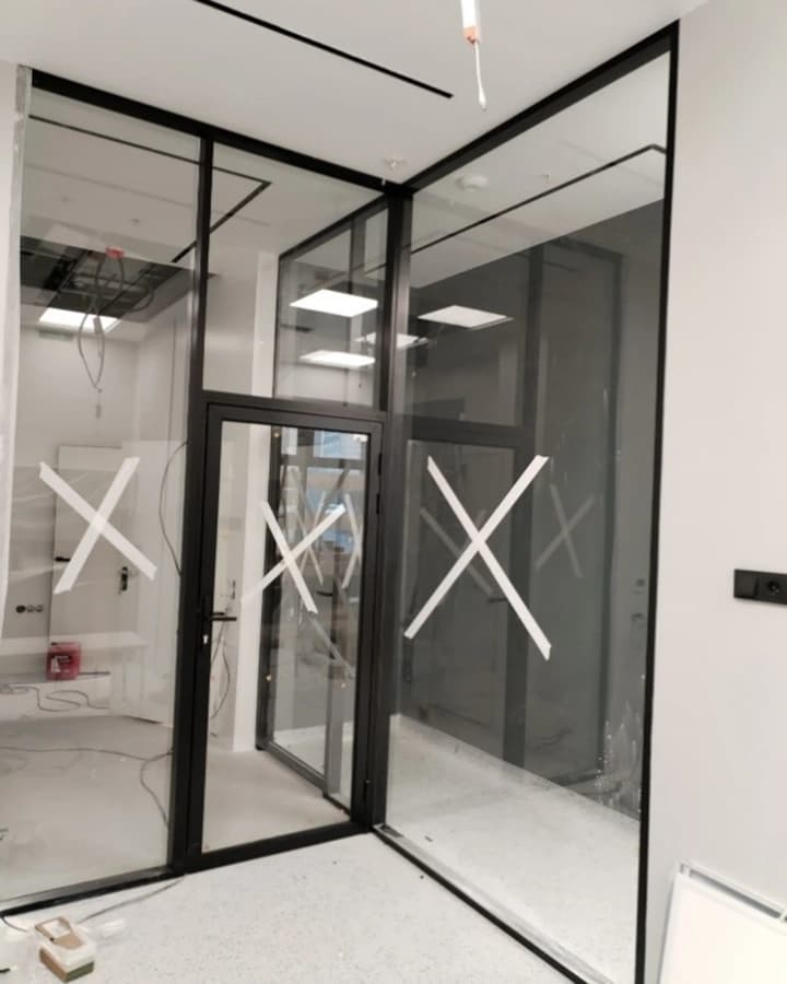 Зонирование перегородками в стоматологии, г. Москва, ул. 60 лет Октября, 17, 1 этаж: фото 7