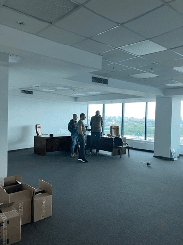 Twin-перегородки для офиса на Дмитровском шоссе, г. Москва, Дмитровское шоссе, 163А, к. 2: фото 2