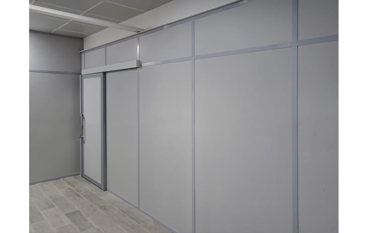 Инженерное сопровождение проекта по офисным перегородкам