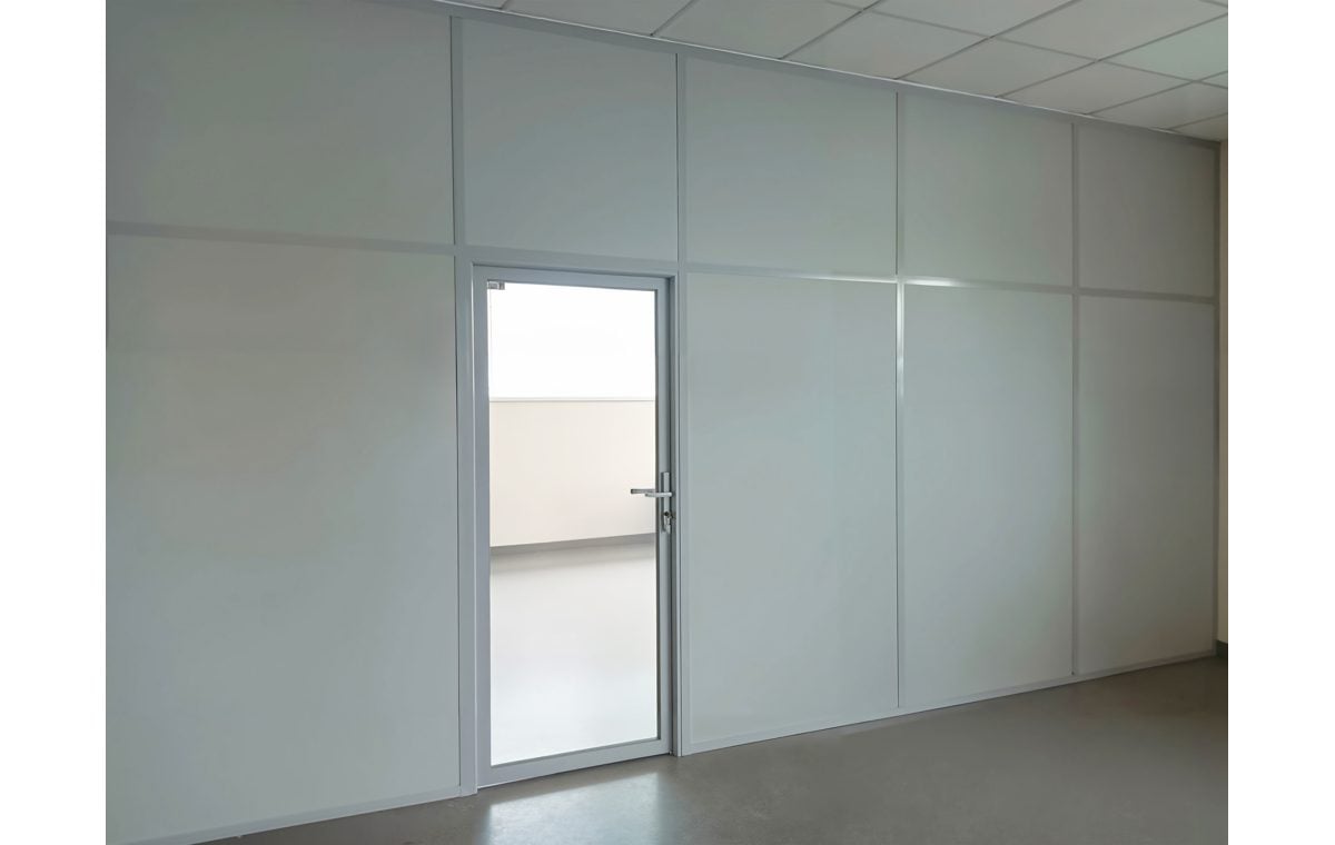 алюминиевые перегородки 4000