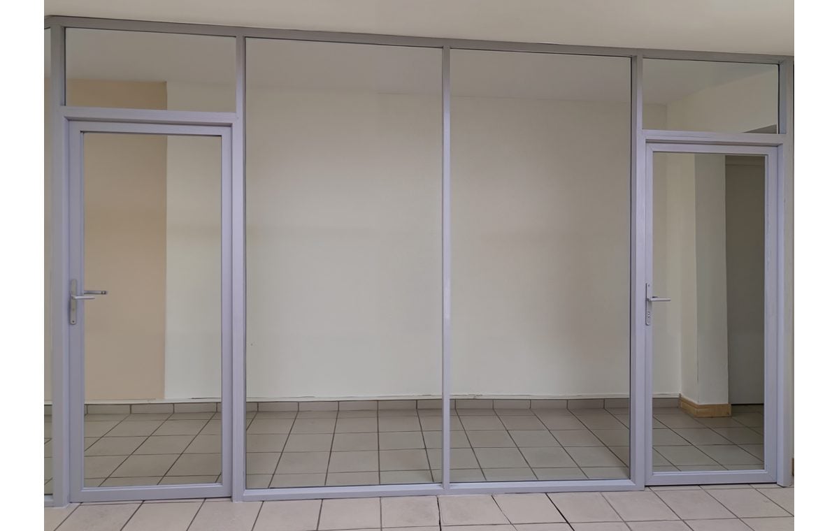 Алюминиевые перегородки офисные