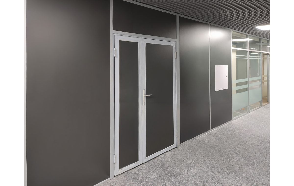 Алюминиевый профиль 6550