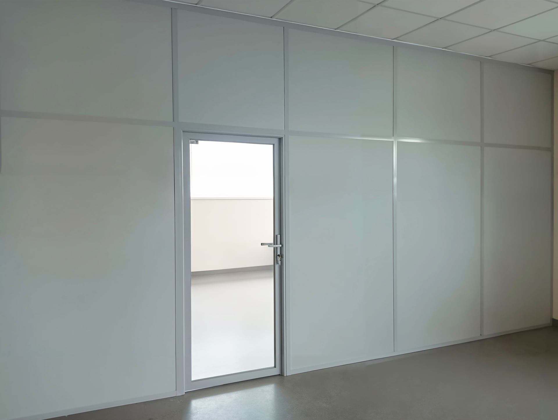 Глухие звукоизоляционные перегородки для переговорных и кабинетов