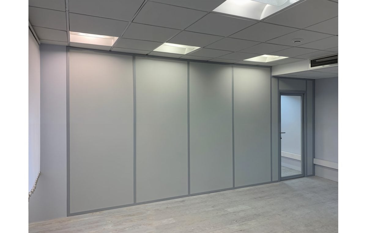 офисные перегородки стационарные. Фото 5