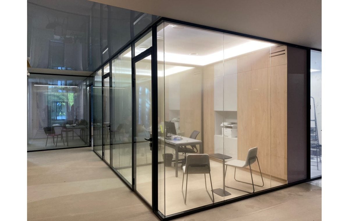 Перегородка для зонирования