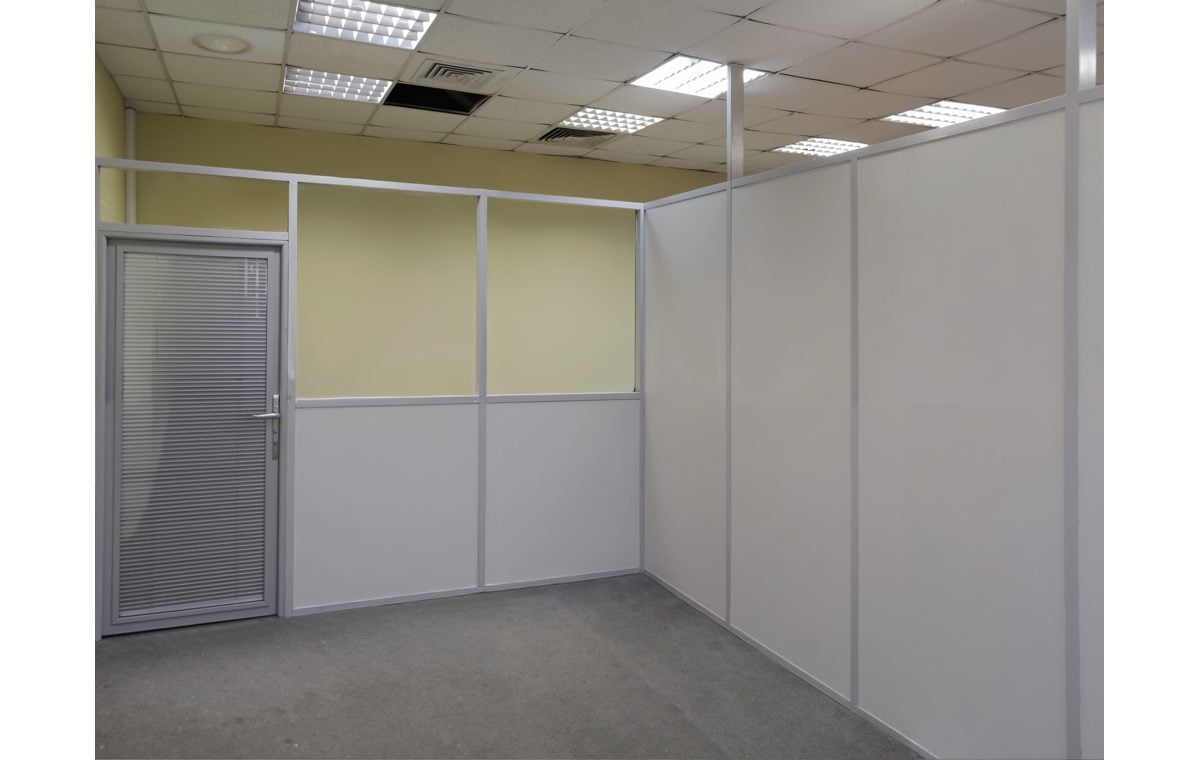 перегородка в офис 1072