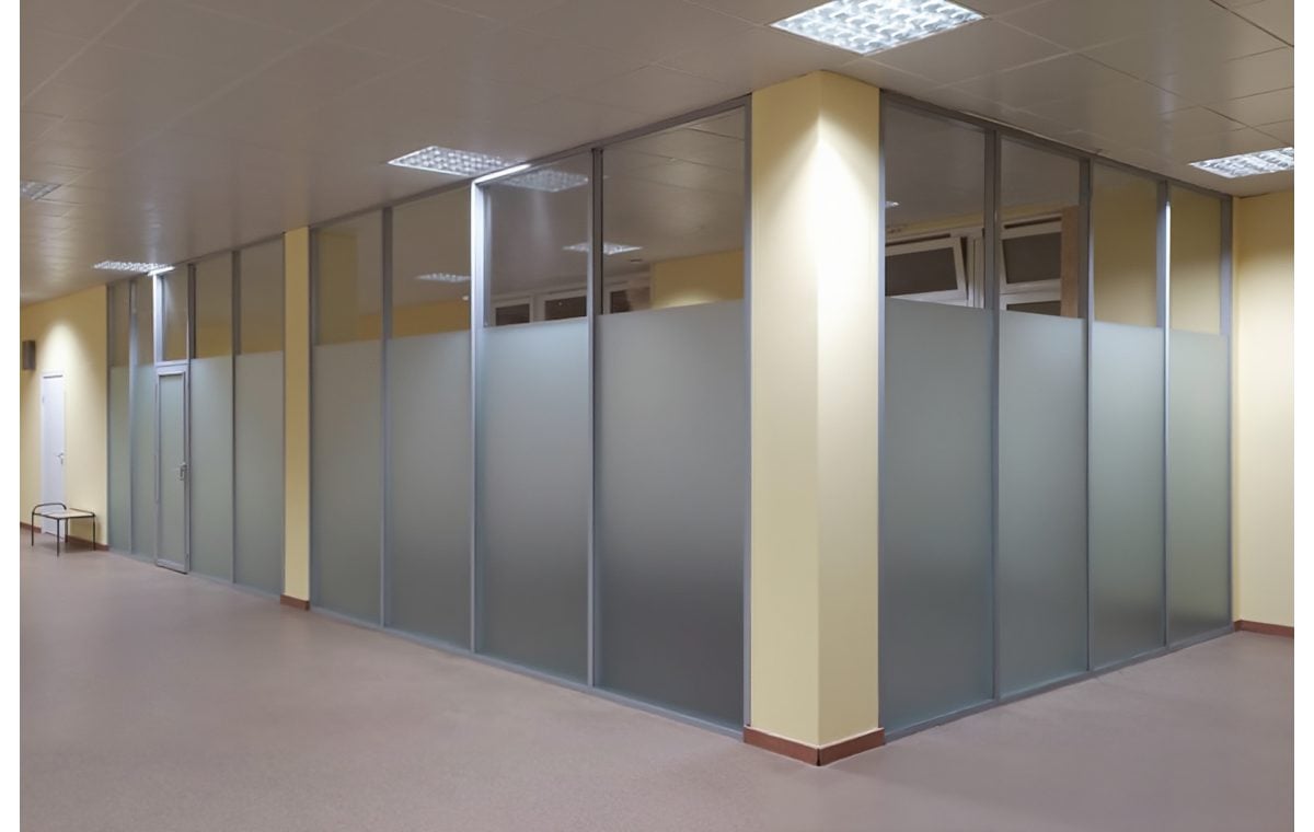 перегородки из стекла 2589