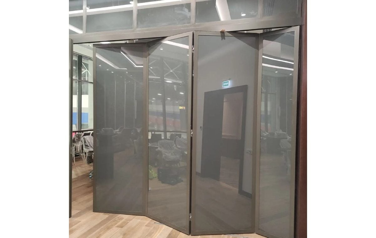 Раздвижные перегородки