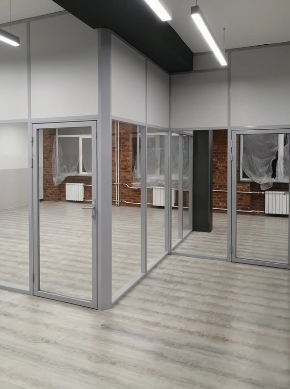 Стационарные перегородки под ключ