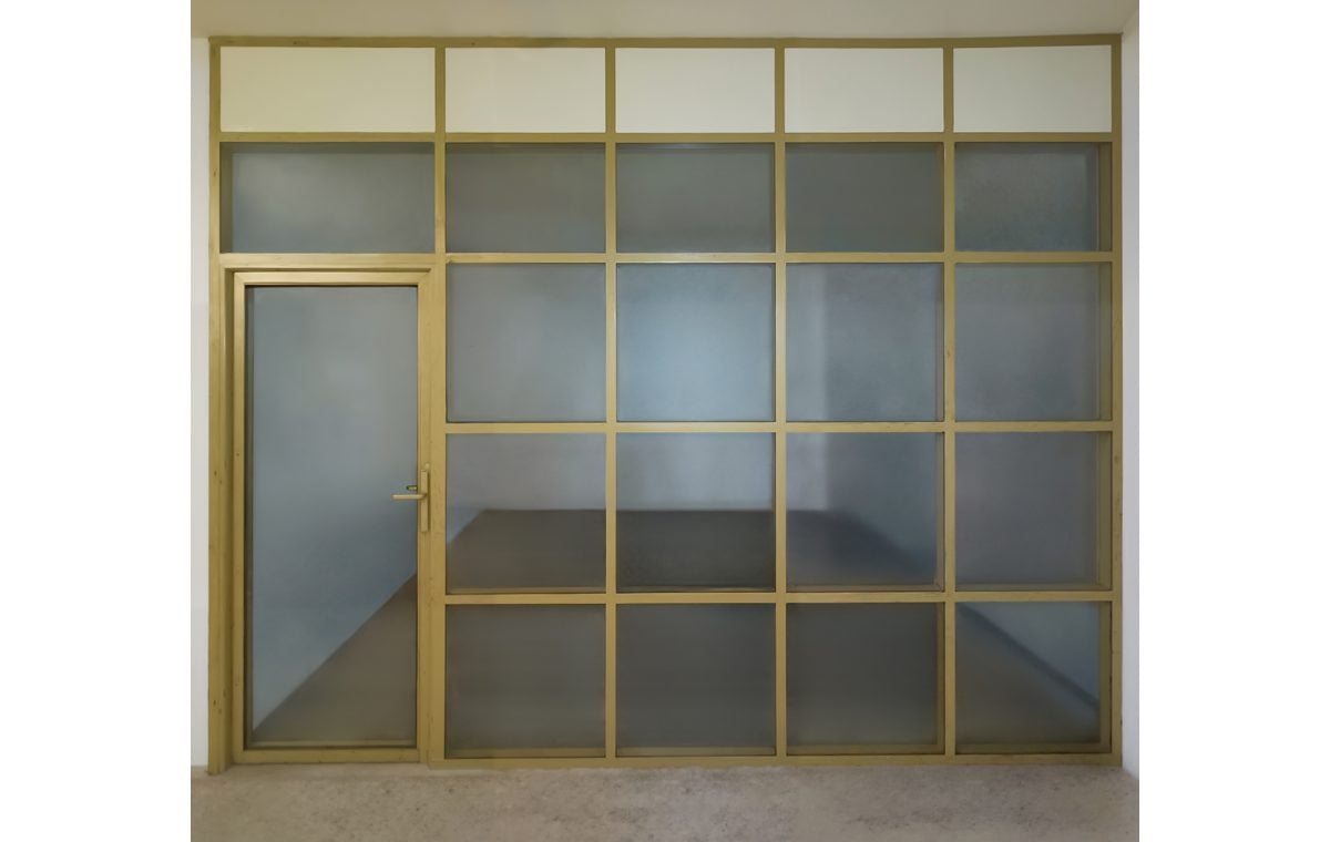 стеклянная стена 950