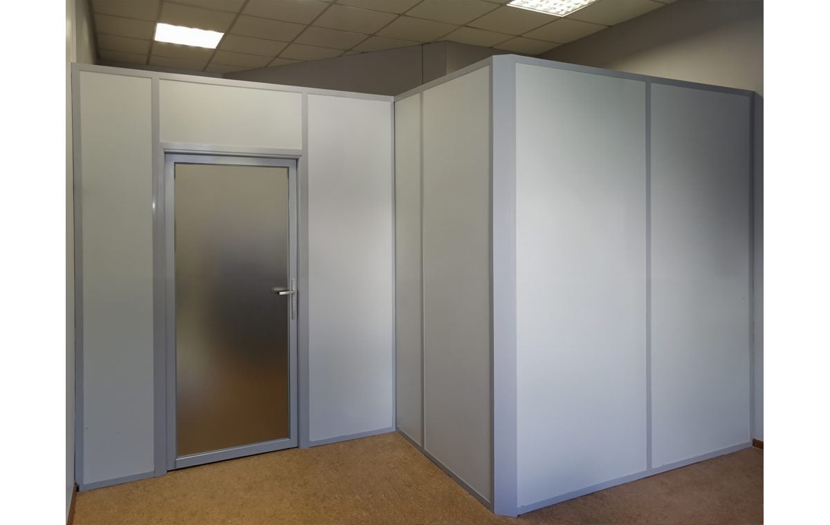 стеклянные перегородки 22082