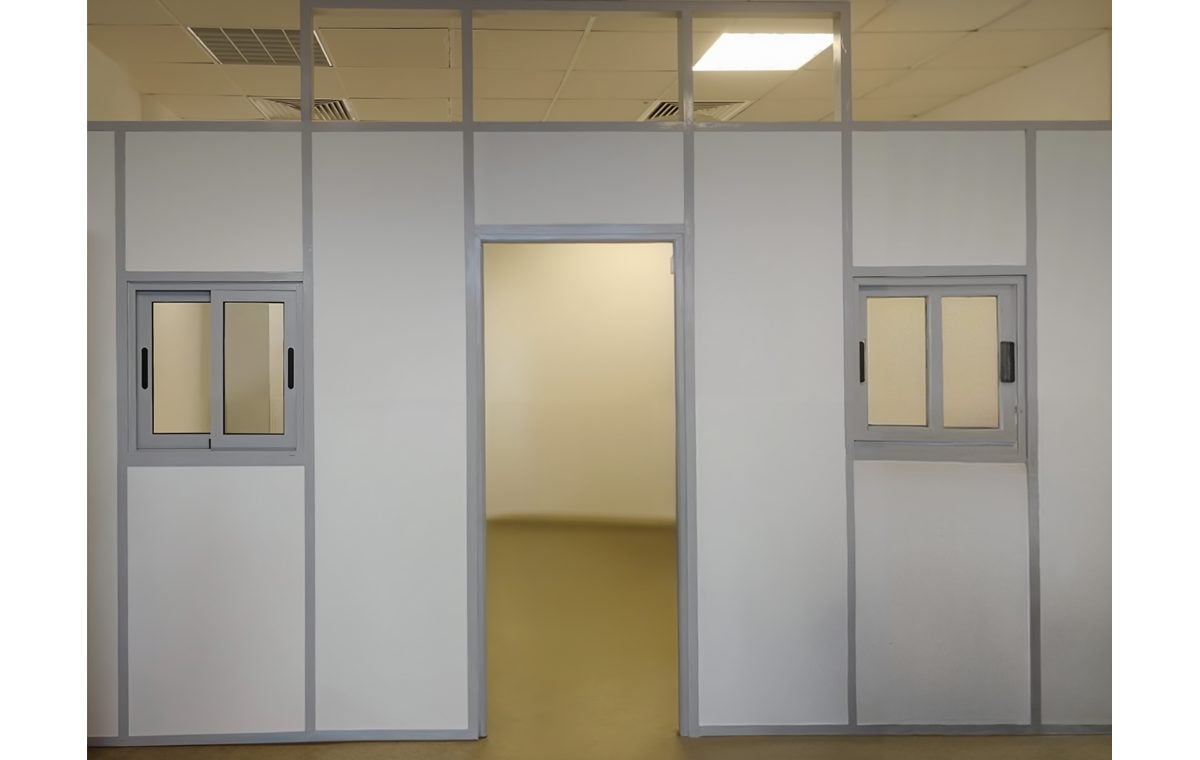 стеклянные перегородки для офиса 1197