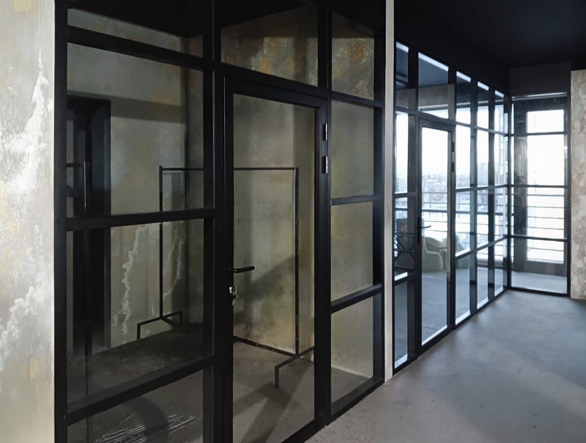 Раздвижные перегородки для квартиры с идеями и типовыми ошибками