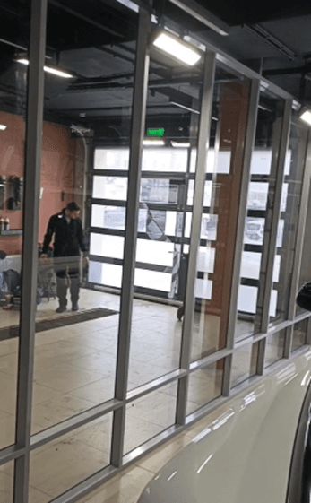 Перегородки для автомойки в Захарово — фото объекта 2 из 4. Перегородки для автомойки в Захарово, Московская обл., д. Захарово, ул. Заречная, 45А, стр. 11 — фото 2