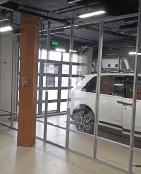 Перегородки для автомойки в Захарово — фото объекта 3 из 4. Перегородки для автомойки в Захарово, Московская обл., д. Захарово, ул. Заречная, 45А, стр. 11 — фото 3