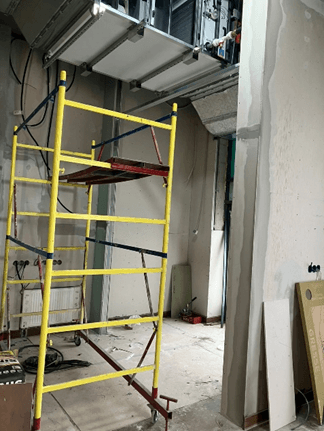 Входная группа для кальянной на Берзарина — фото объекта 2 из 3. Входная группа для кальянной на Берзарина, г. Москва, ул. Берзарина, 32 — фото 2