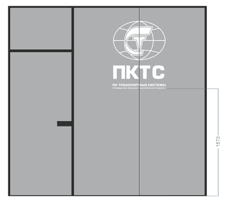 Twin-перегородки для офиса на Соколово-Мещёрской — фото объекта 3 из 3. Twin-перегородки для офиса на Соколово-Мещёрской, г. Москва, Соколово-Мещёрская, 25 — фото 3
