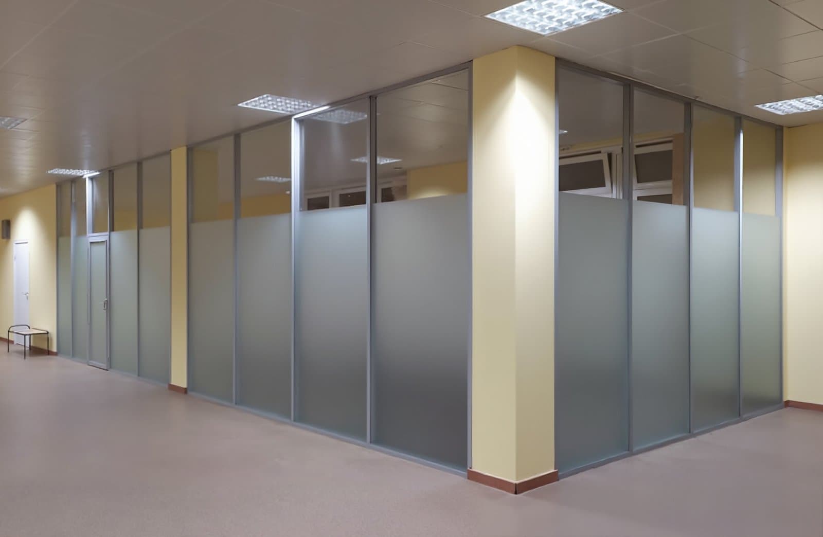 Перегородки для кабинета руководителя с приватностью и тишиной Премиальные стеклянные перегородки для кабинета руководителя