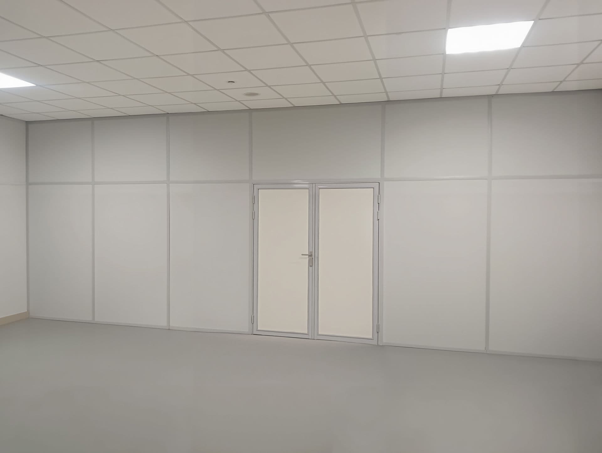 Глухие звукоизоляционные перегородки для тишины и приватности Звукоизоляционные глухие перегородки с двойными дверями