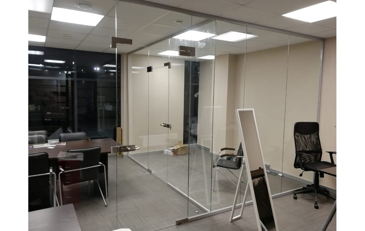 Офисные перегородки в Москве 848 Офисные перегородки в Москве 848