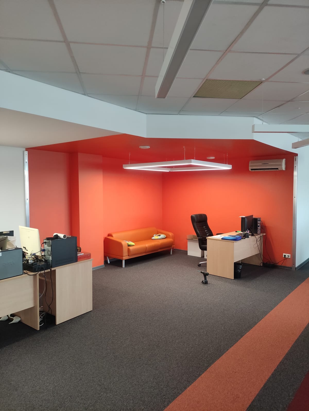 Этап 2: разметка границ будущей перегородки