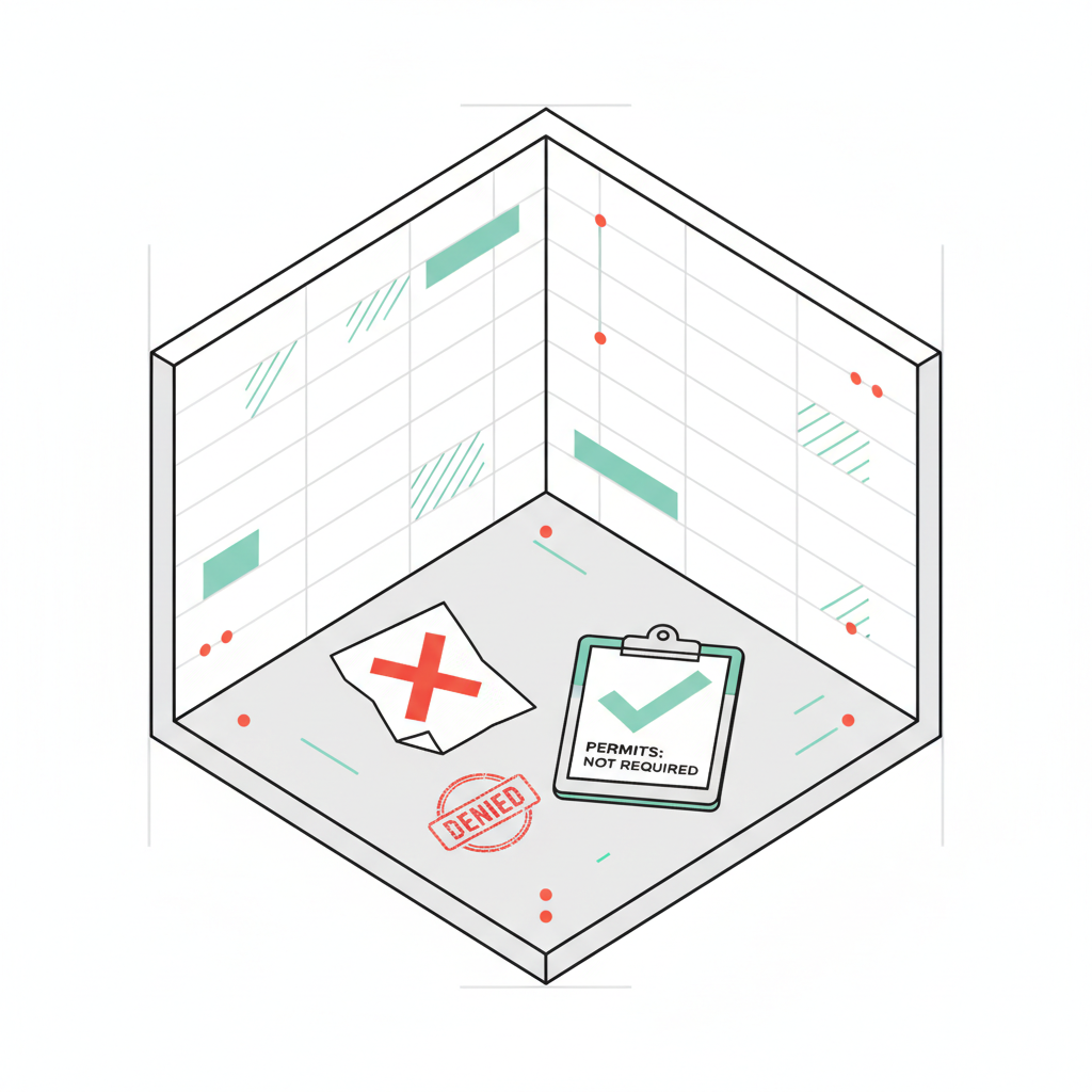 Перегородки не требуют согласования — монтаж без разрешений