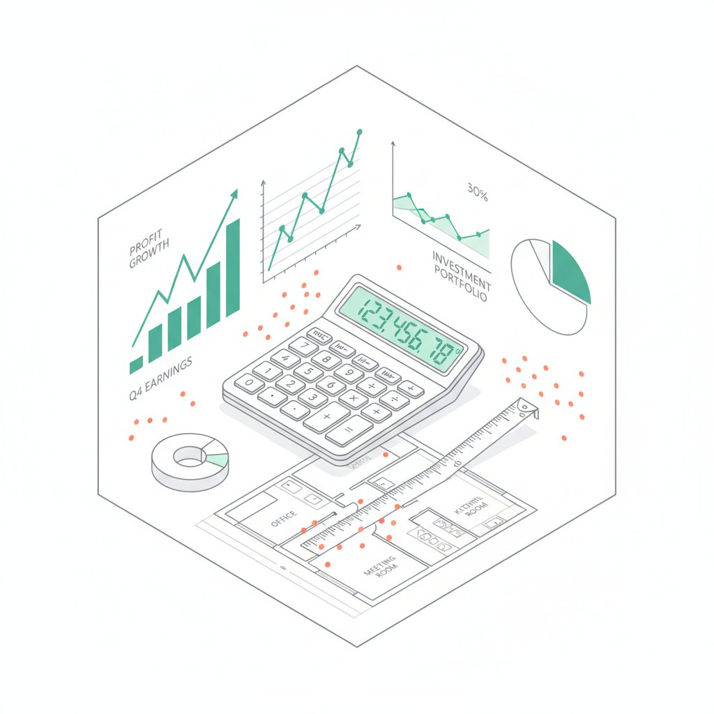 Расчёт окупаемости перегородок — калькулятор, графики прибыли